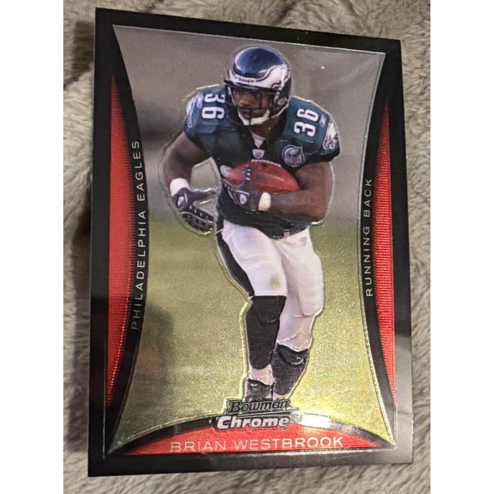 2008 Bowman Chrome - Brian Westbrook #BC142 Refractor